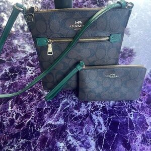 Coach Mini Rowan *like new